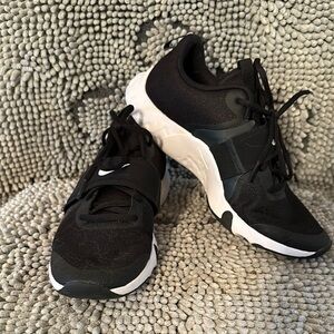 Nike Dual-Tone Black and White Sneakers